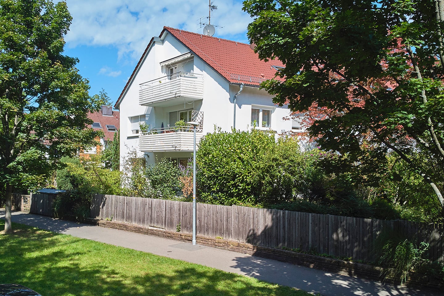 Impressionen Mehrfamilienhaus Gammertinger Straße