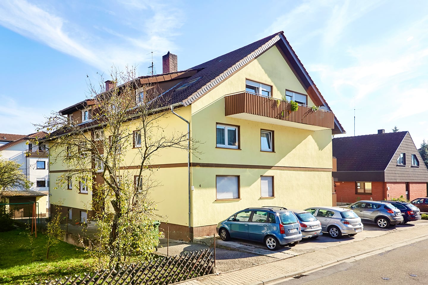 Impressionen Mehrfamilienhaus Georg-Friedrich-Händel-Straße