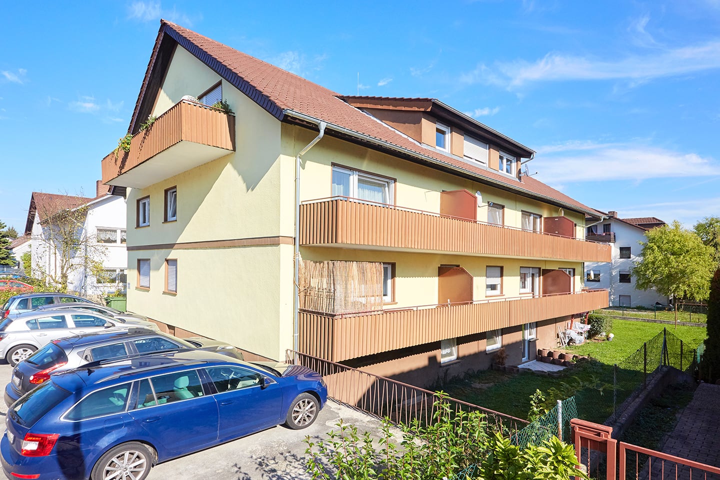 Impressionen Mehrfamilienhaus Georg-Friedrich-Händel-Straße