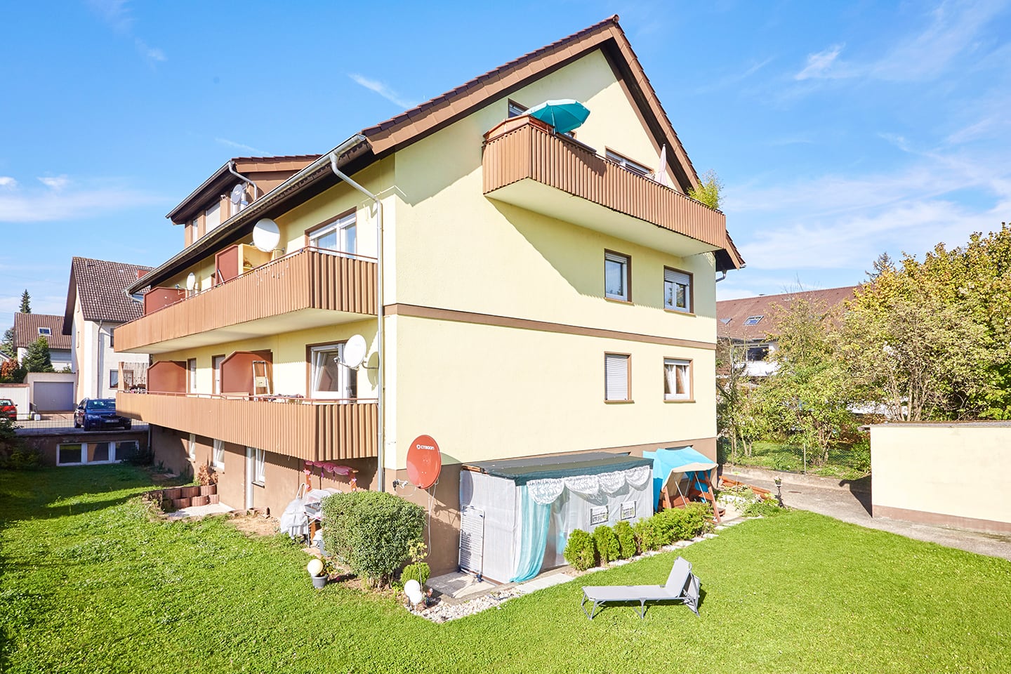 Impressionen Mehrfamilienhaus Georg-Friedrich-Händel-Straße