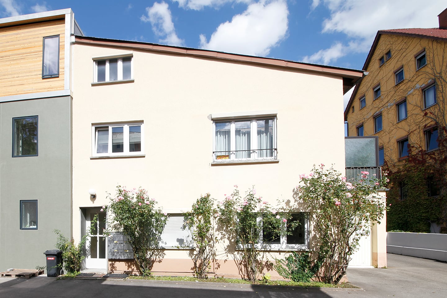 Impressionen Mehrfamilienhaus Gutenbergstraße