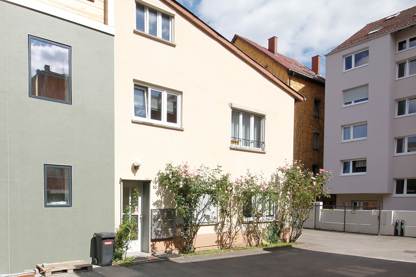 Impressionen Mehrfamilienhaus Gutenbergstraße