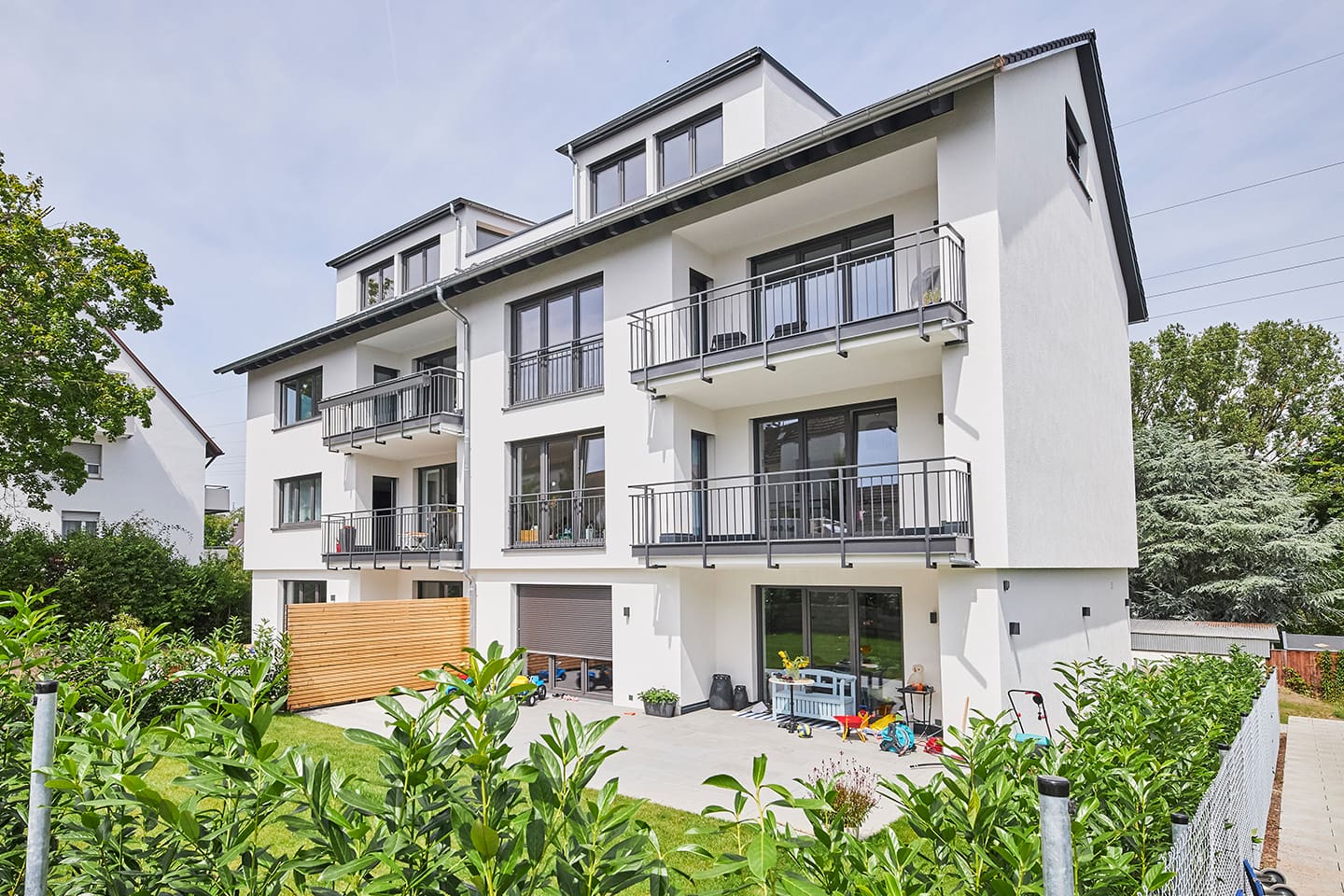 Impressionen Mehrfamilienhaus Haeckerstraße