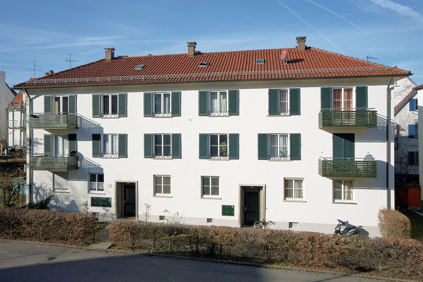 Impressionen Mehrfamilienhaus Helmstettstraße