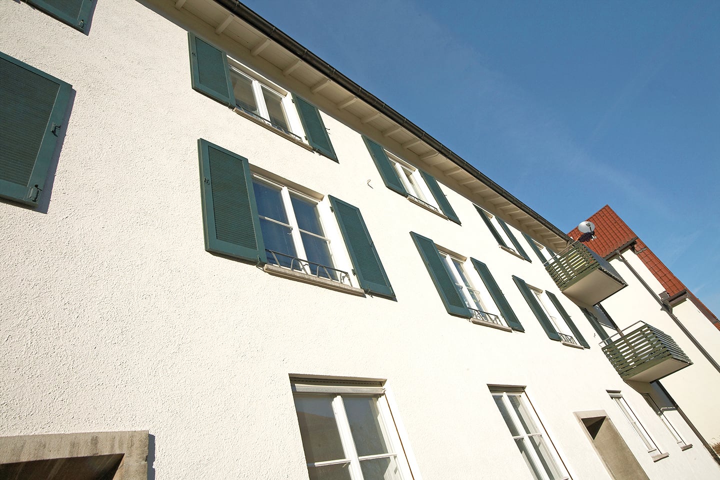 Impressionen Mehrfamilienhaus Helmstettstraße