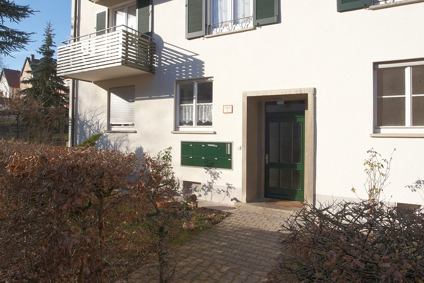 Impressionen Mehrfamilienhaus Helmstettstraße
