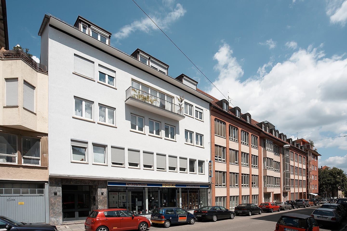 Impressionen Mehrfamilienhaus Herzogstraße