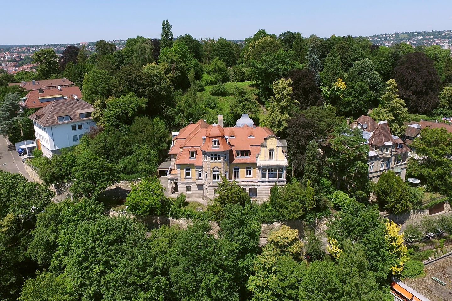 Impressionen Mehrfamilienhaus Humboldtstraße
