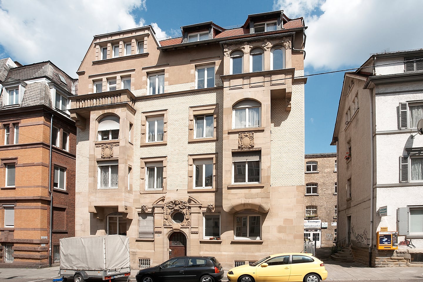 Impressionen Mehrfamilienhaus Immenhoferstraße