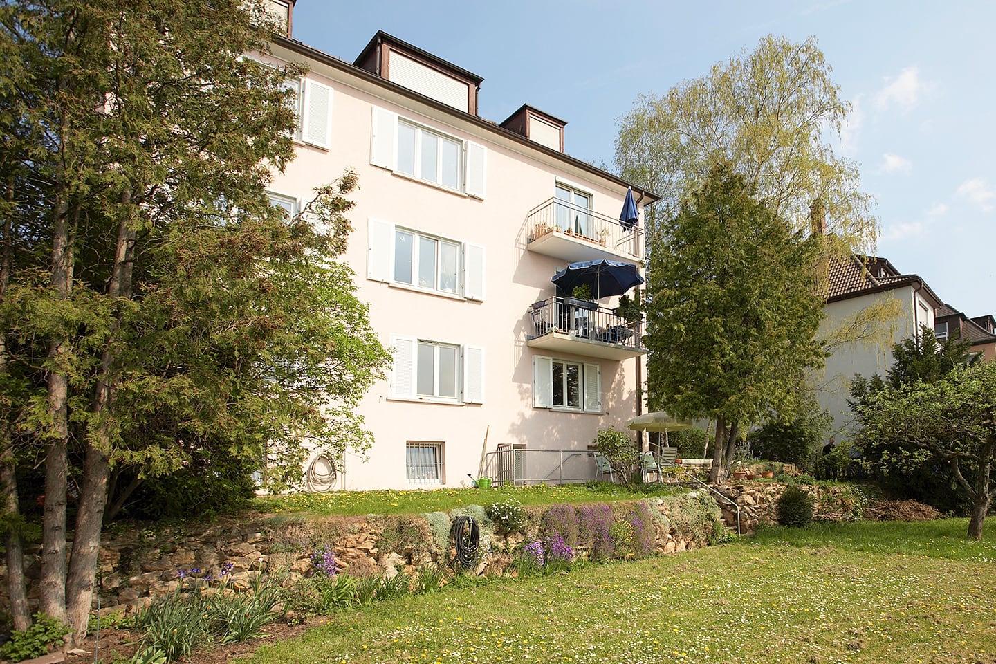 Impressionen Mehrfamilienhaus Kappelbergstraße