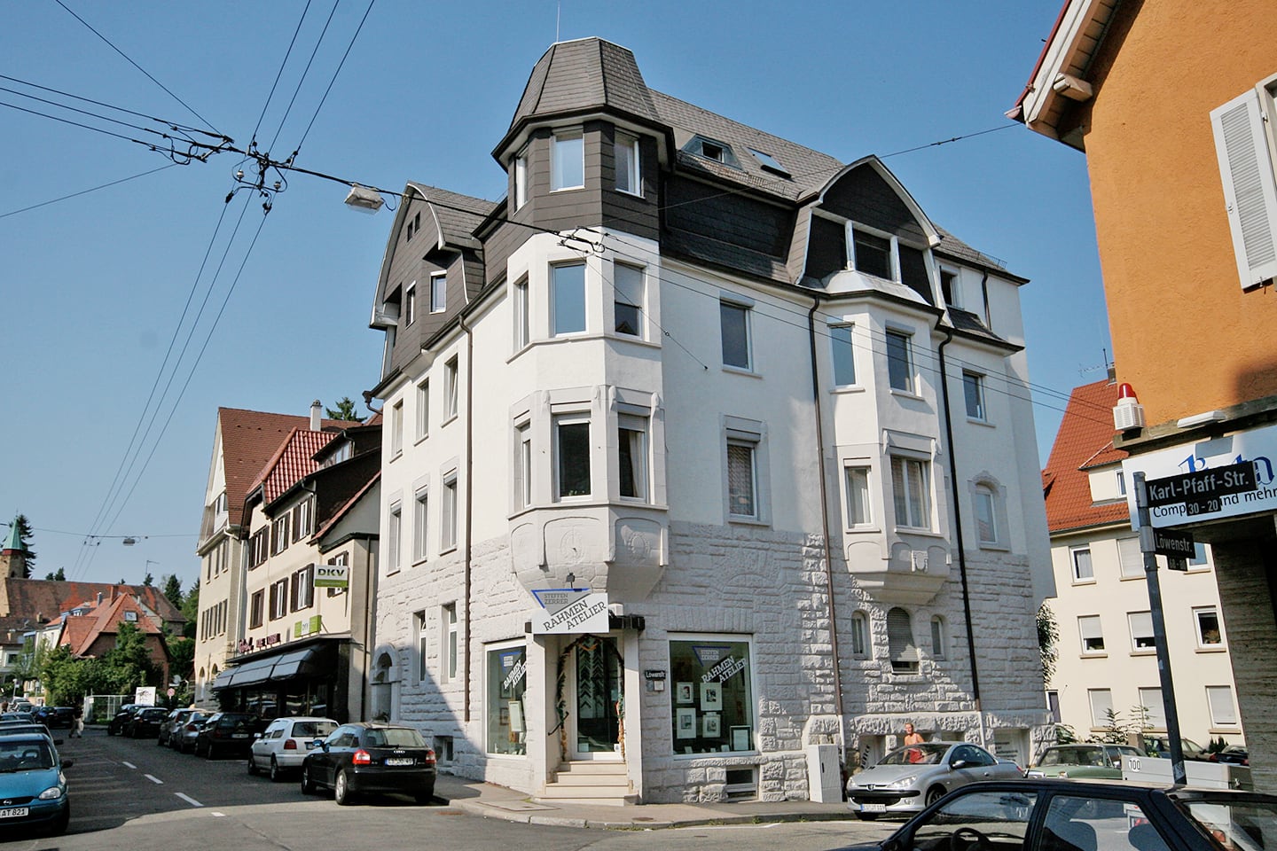 Impressionen Mehrfamilienhaus Karl-Pfaff-Straße