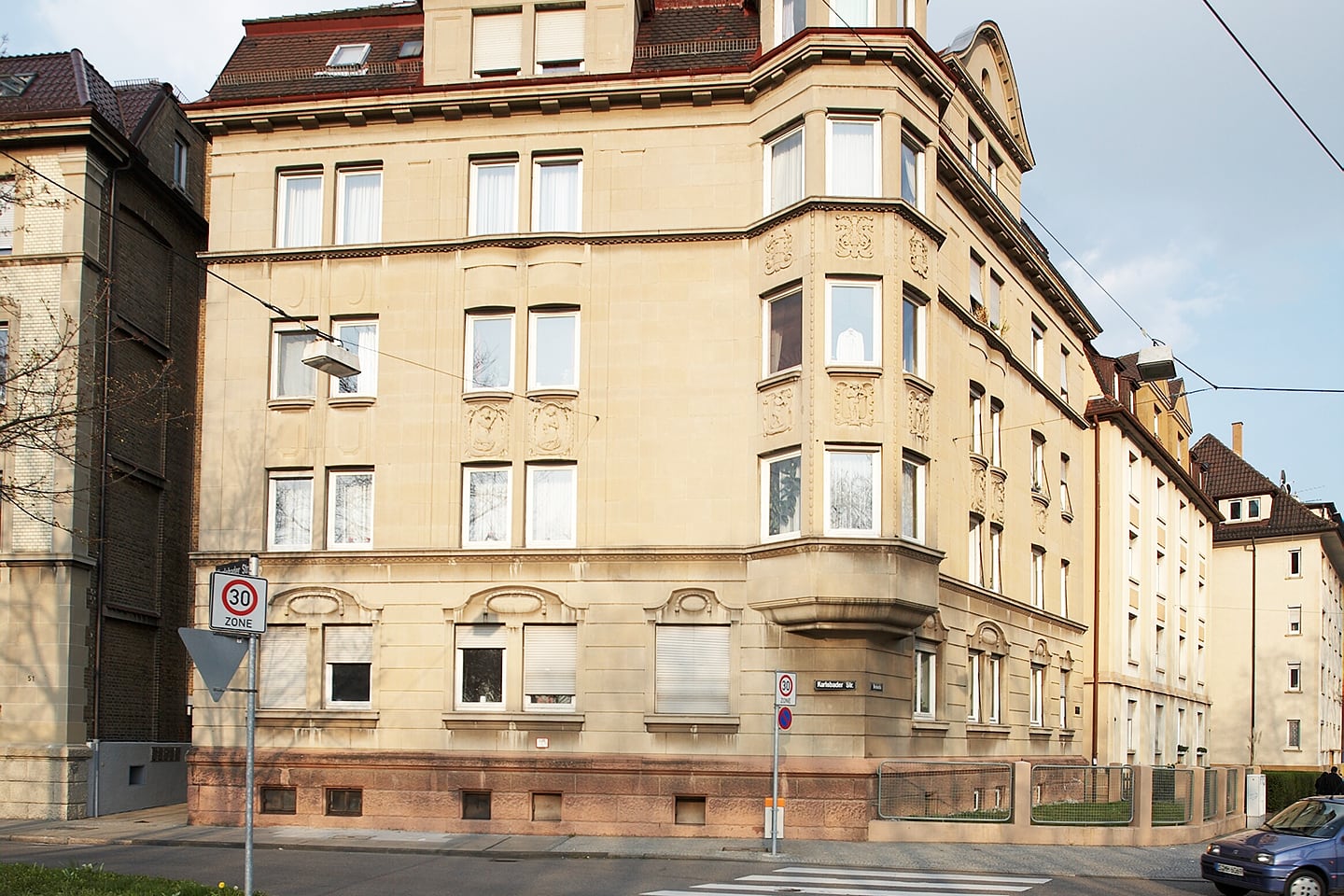 Impressionen Mehrfamilienhaus Karlsbader Straße