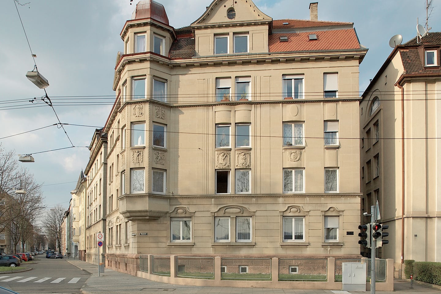 Impressionen Mehrfamilienhaus Karlsbader Straße