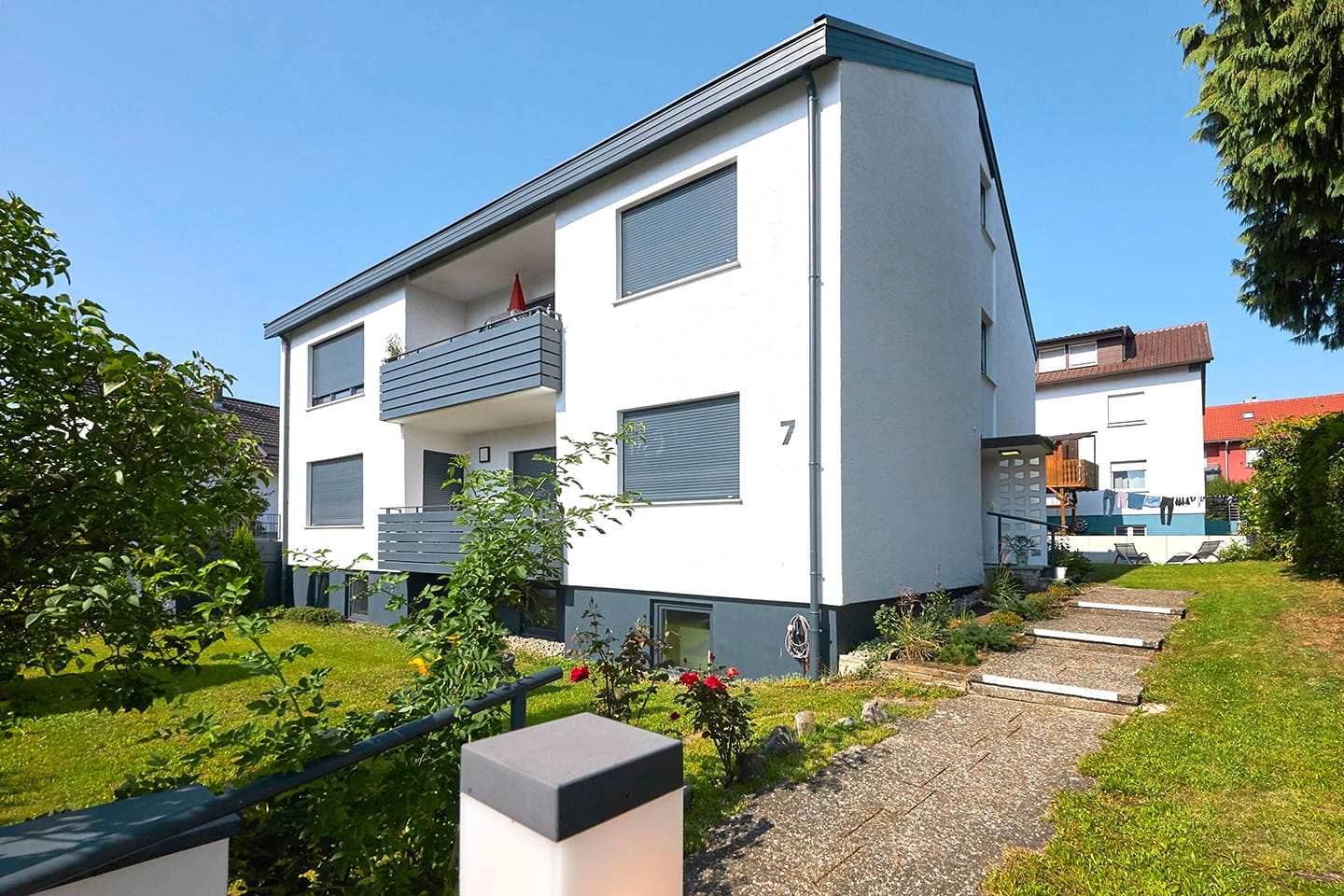Impressionen Mehrfamilienhaus Hölderlinstraße