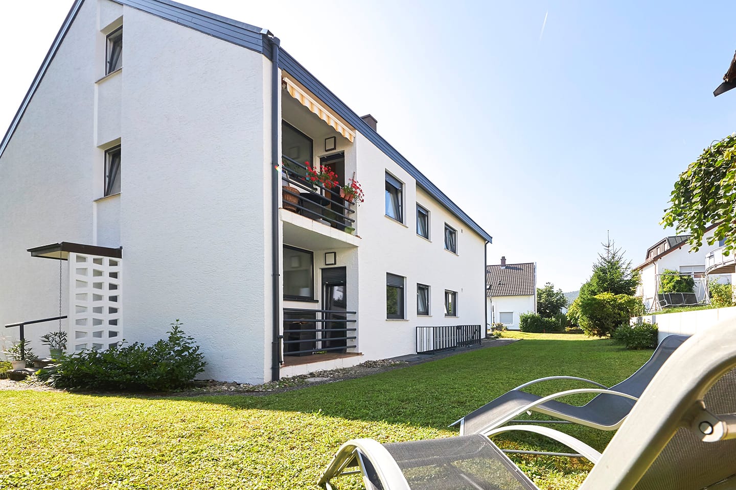 Impressionen Mehrfamilienhaus Hölderlinstraße
