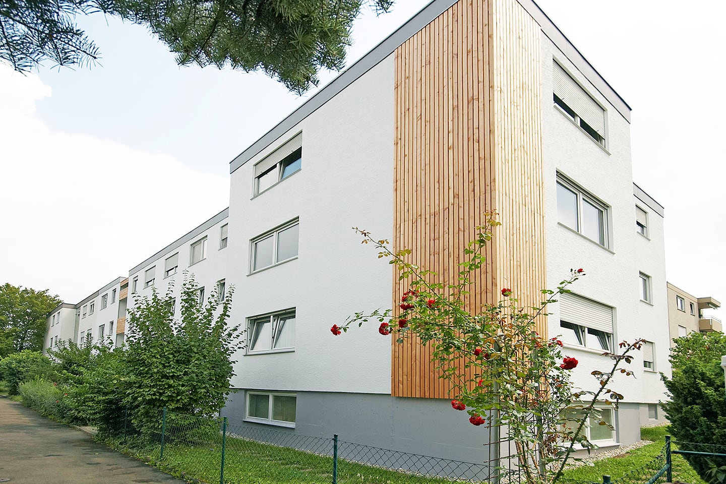 Impressionen Mehrfamilienhaus Kochelseeweg