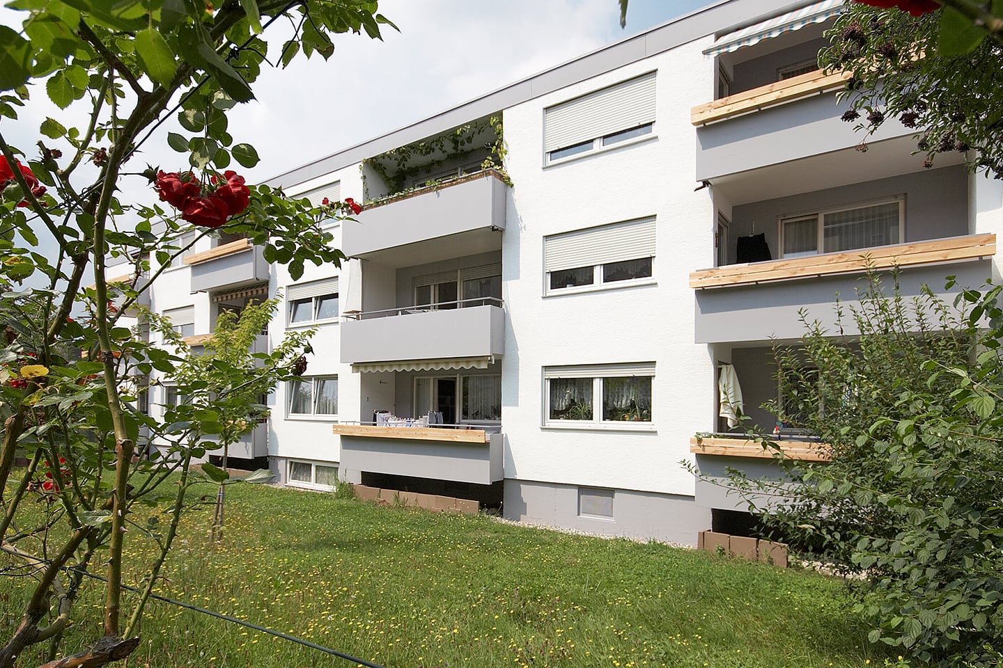 Impressionen Mehrfamilienhaus Kochelseeweg