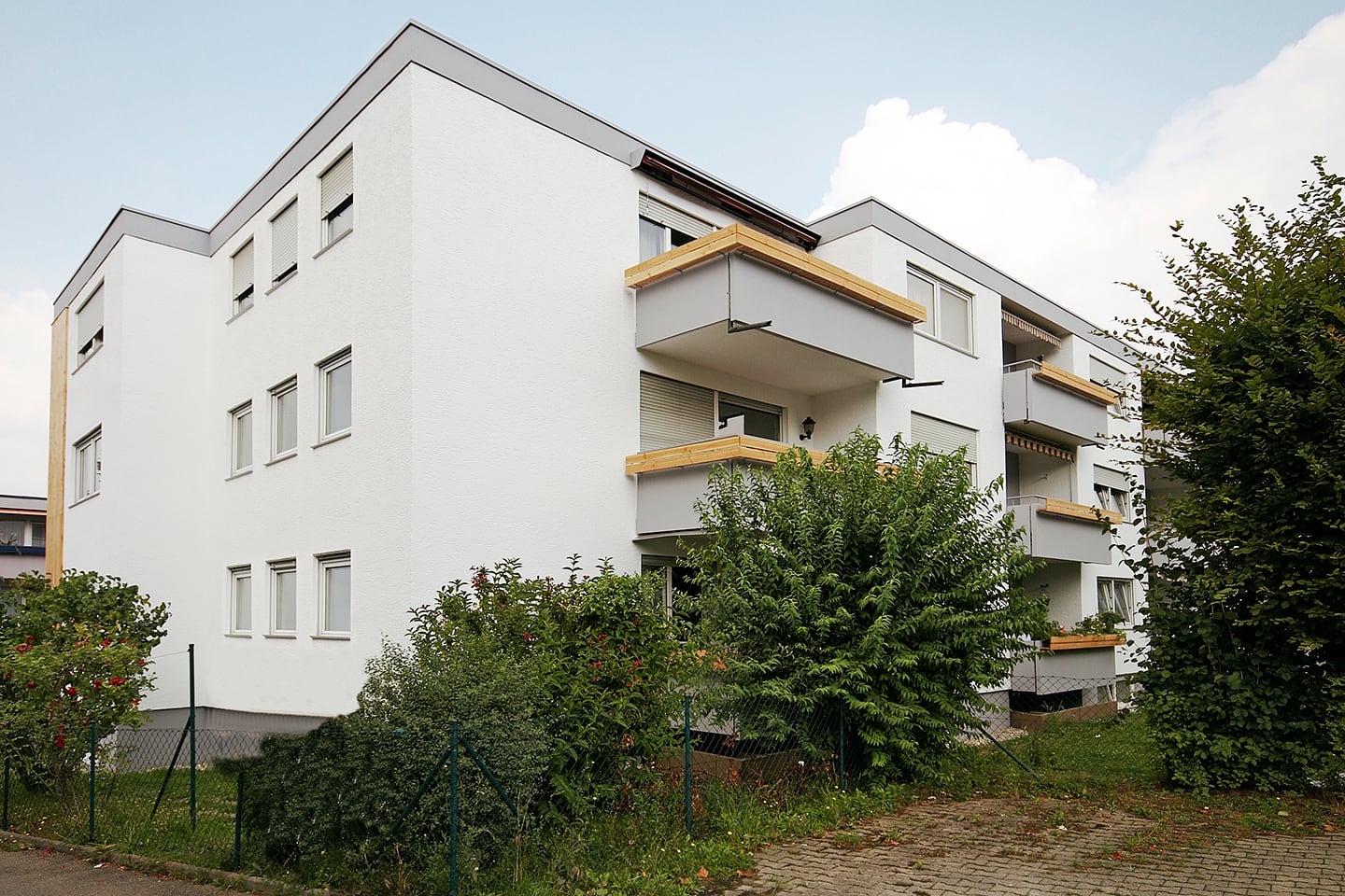 Impressionen Mehrfamilienhaus Kochelseeweg