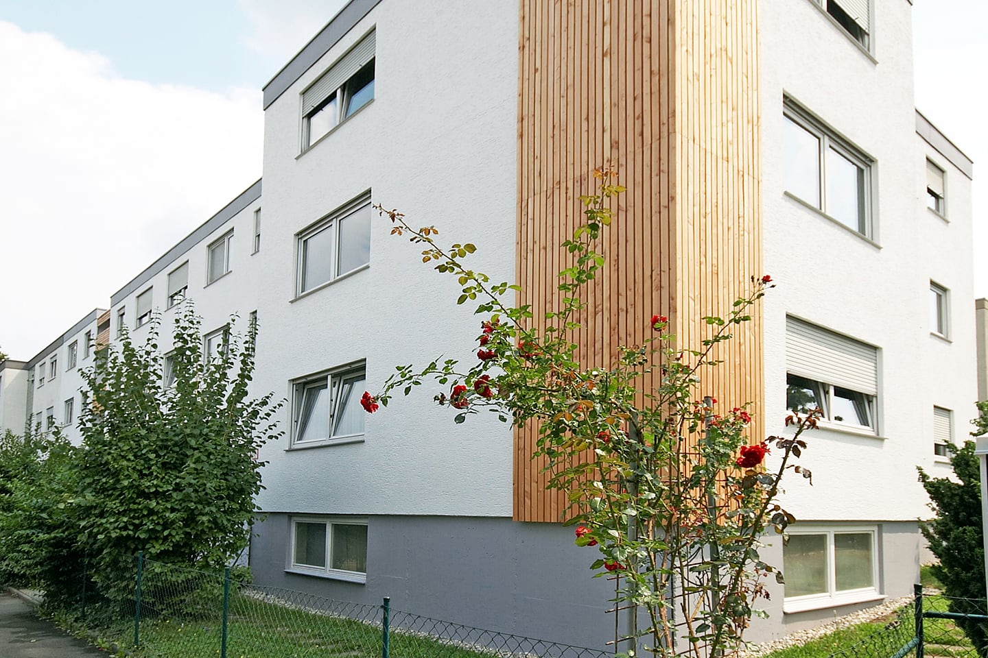 Impressionen Mehrfamilienhaus Kochelseeweg