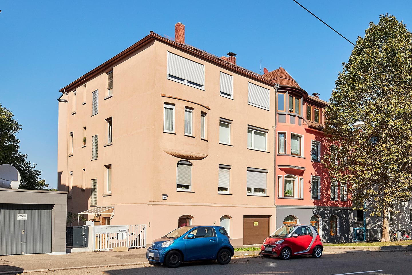 Impressionen Mehrfamilienhaus Libanonstraße