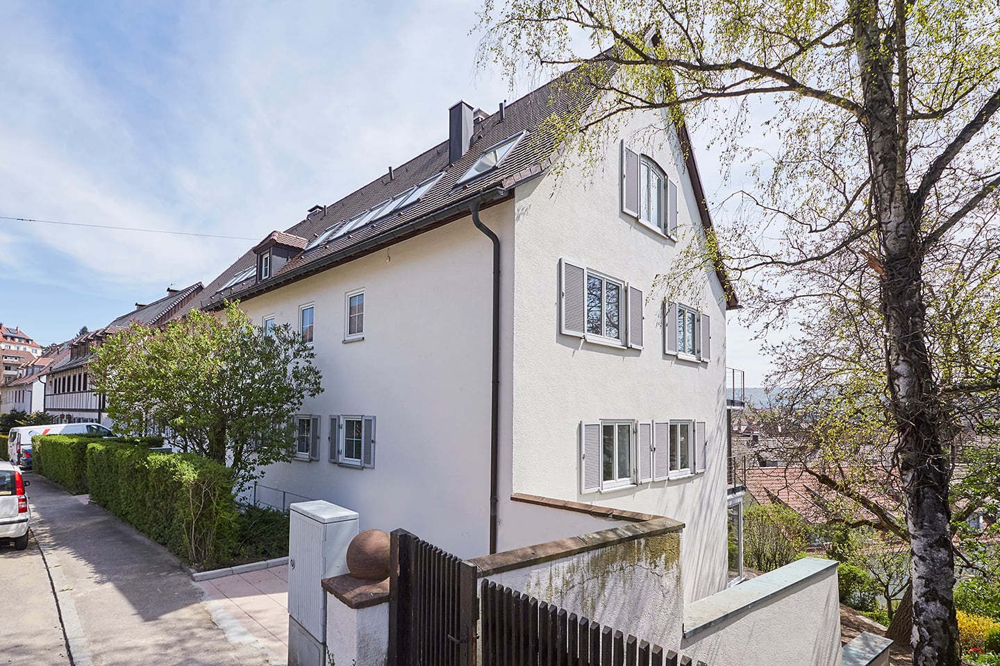 Impressionen Mehrfamilienhaus Markelstraße