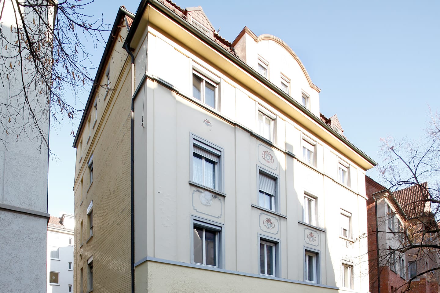 Impressionen Mehrfamilienhaus Möhringer Straße 12