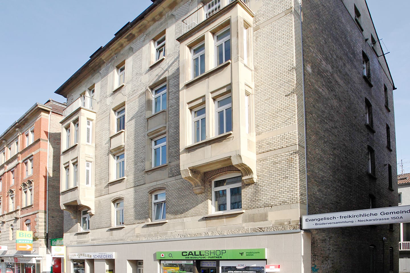 Impressionen Mehrfamilienhaus Neckarstraße