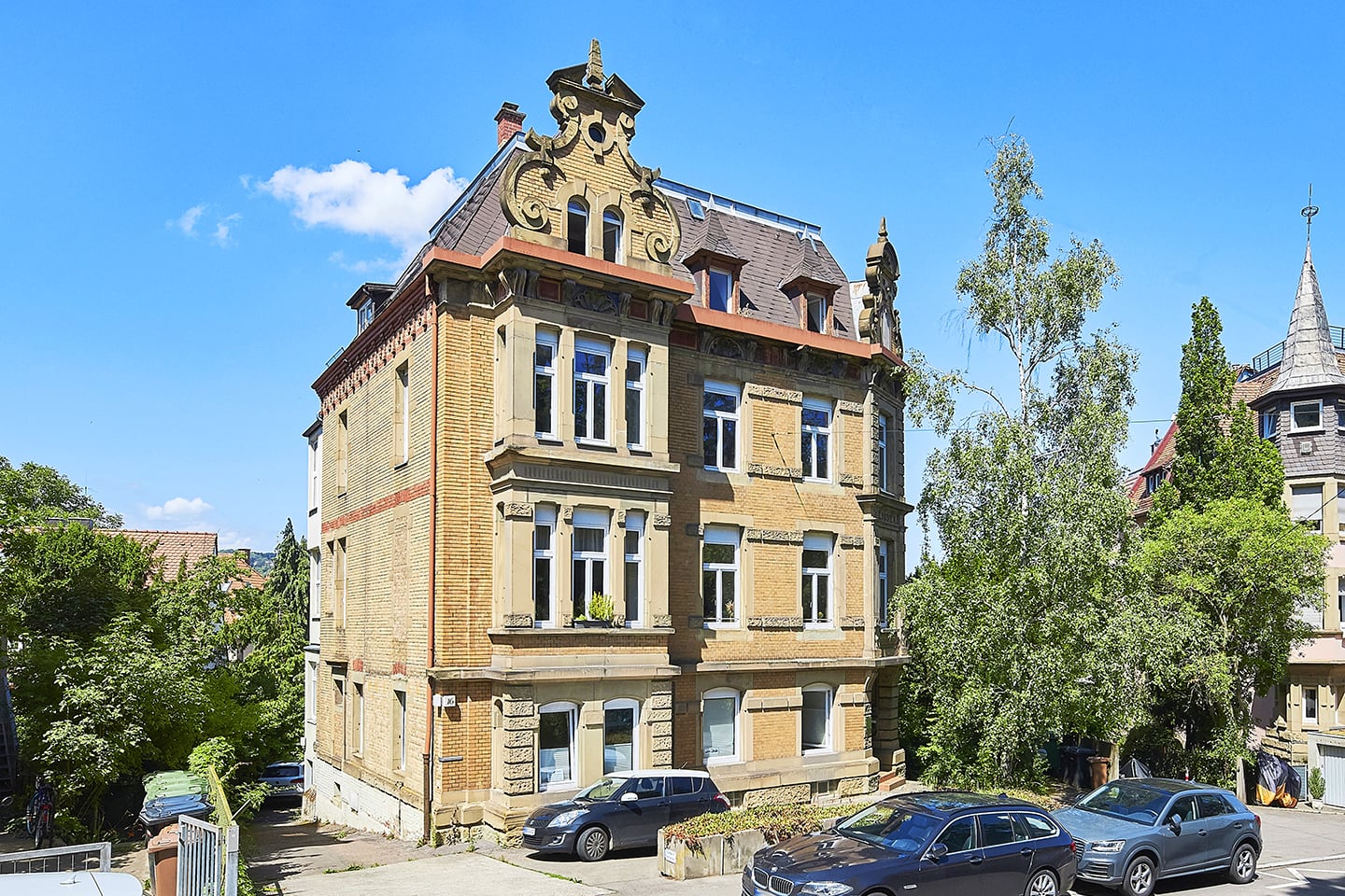 Impressionen Mehrfamilienhaus Neue Weinsteige