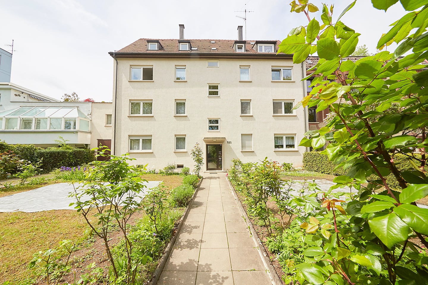 Impressionen Mehrfamilienhaus Nordbahnhofstraße