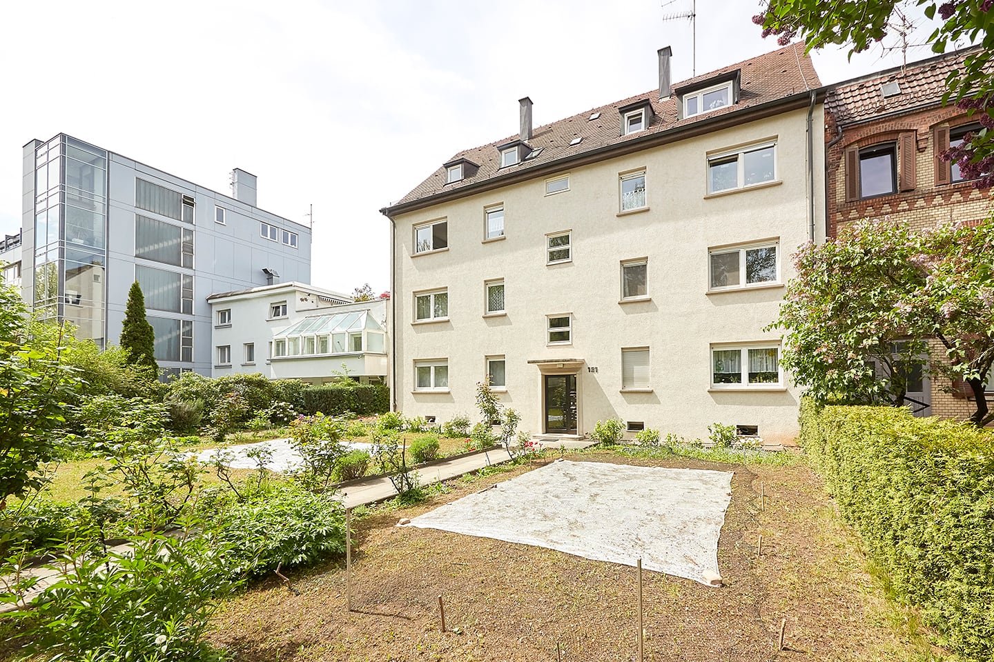 Impressionen Mehrfamilienhaus Nordbahnhofstraße