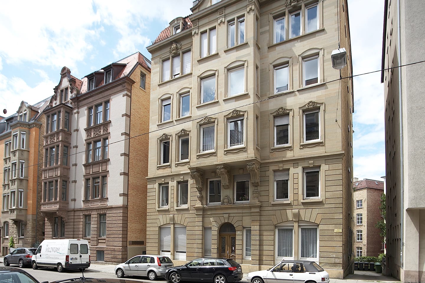 Impressionen Mehrfamilienhaus Olgastraße 126