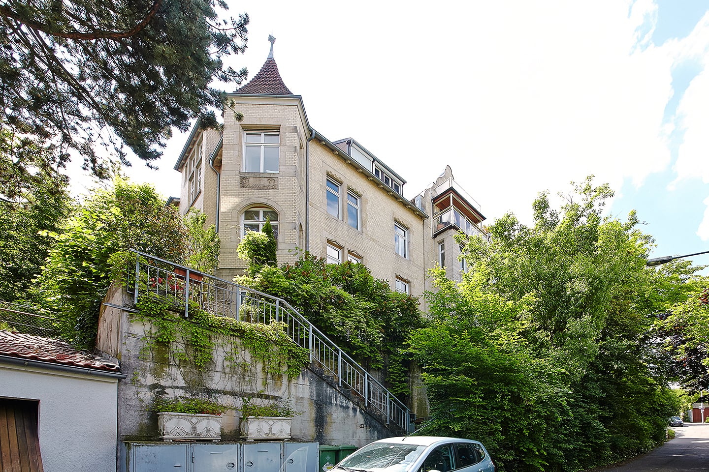 Impressionen Mehrfamilienhaus Pfaffenweg