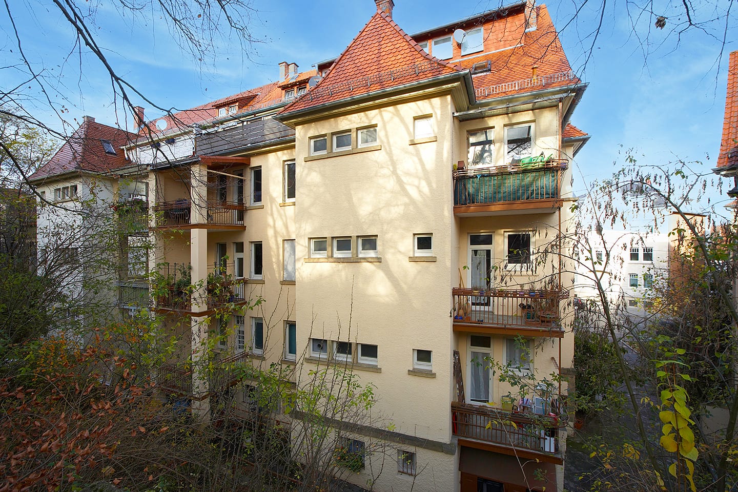 Impressionen Mehrfamilienhaus Reinsburgstraße