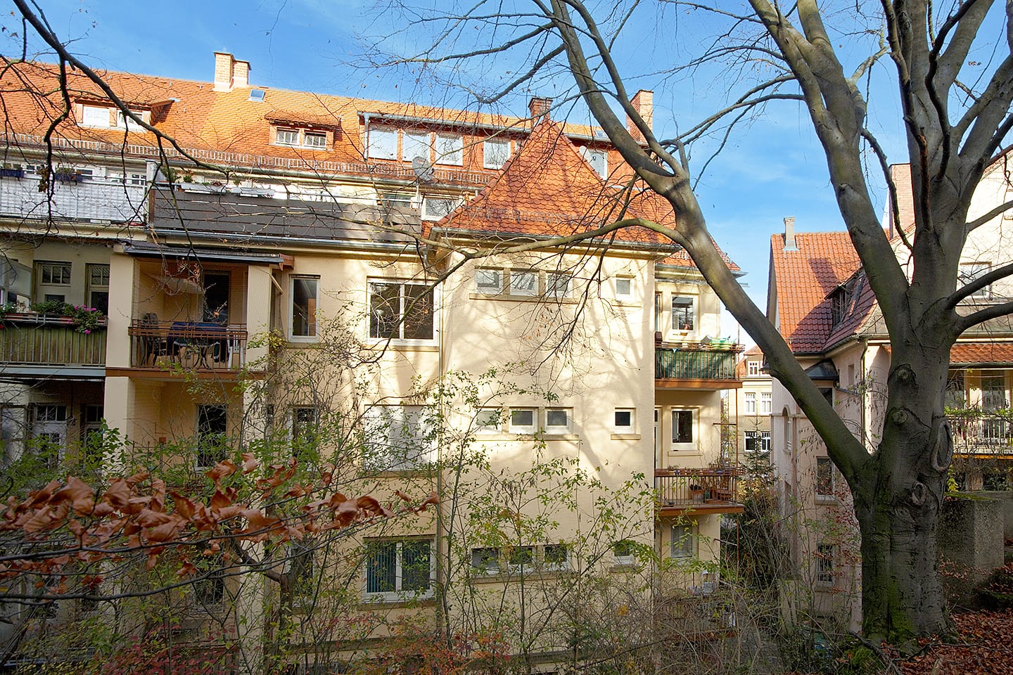 Impressionen Mehrfamilienhaus Reinsburgstraße