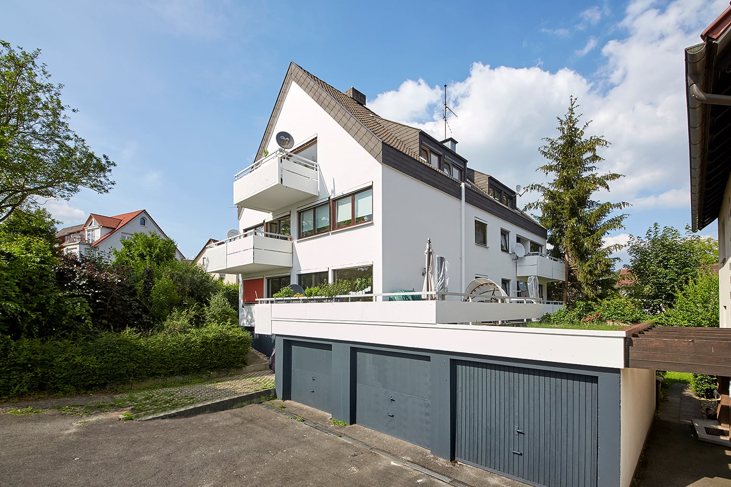 Impressionen Mehrfamilienhaus Reutlinger Straße
