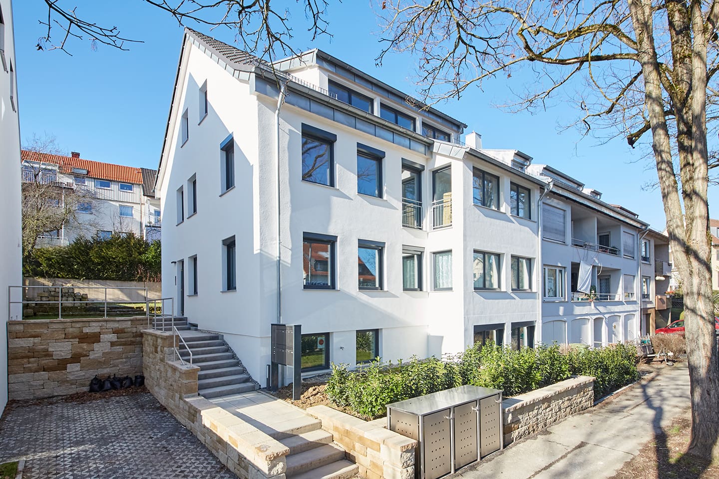 Impressionen Mehrfamilienhaus Reutlinger Straße