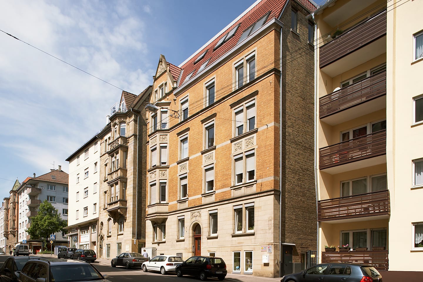 Impressionen Mehrfamilienhaus Rosenbergstraße
