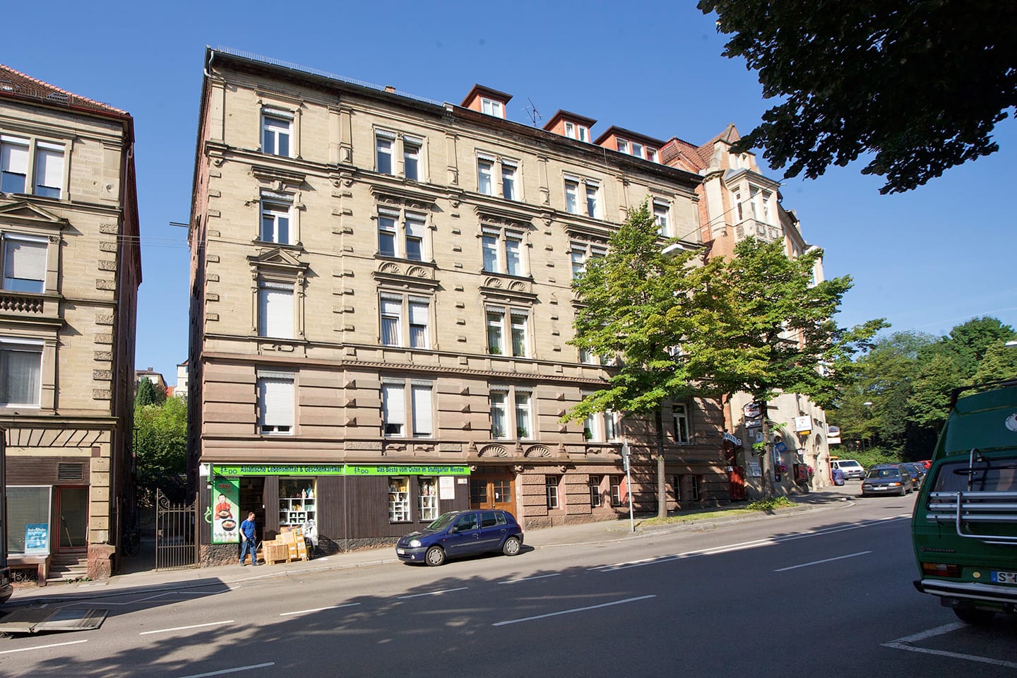Mehrfamilienhaus Rotenwaldstraße 15