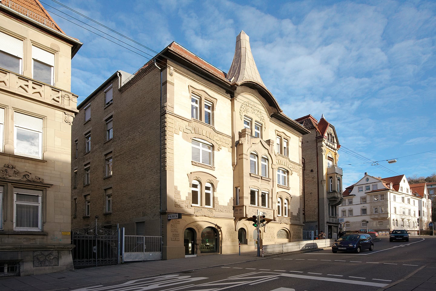 Impressionen Mehrfamilienhaus Schickhardtstraße