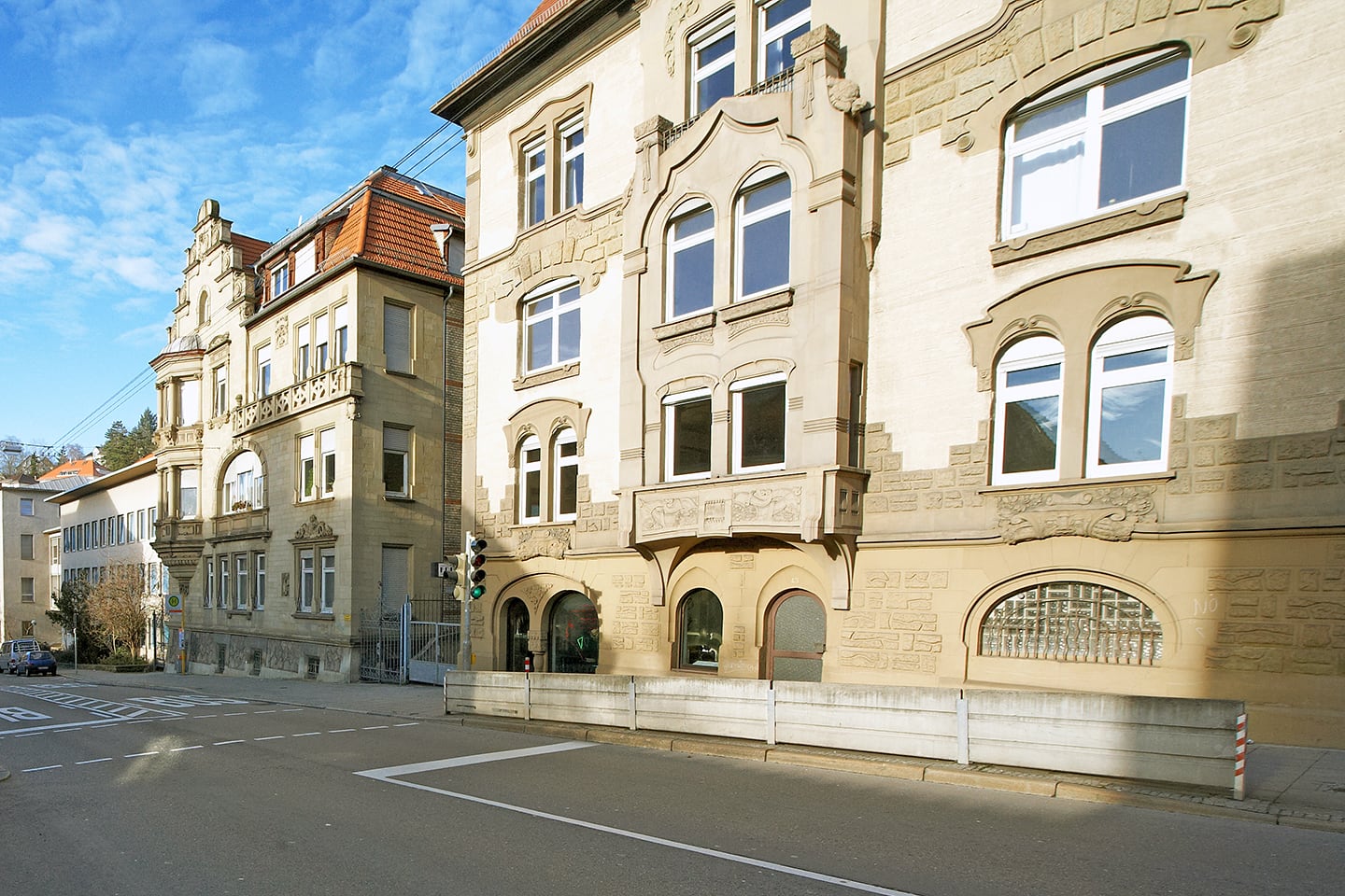Impressionen Mehrfamilienhaus Schickhardtstraße