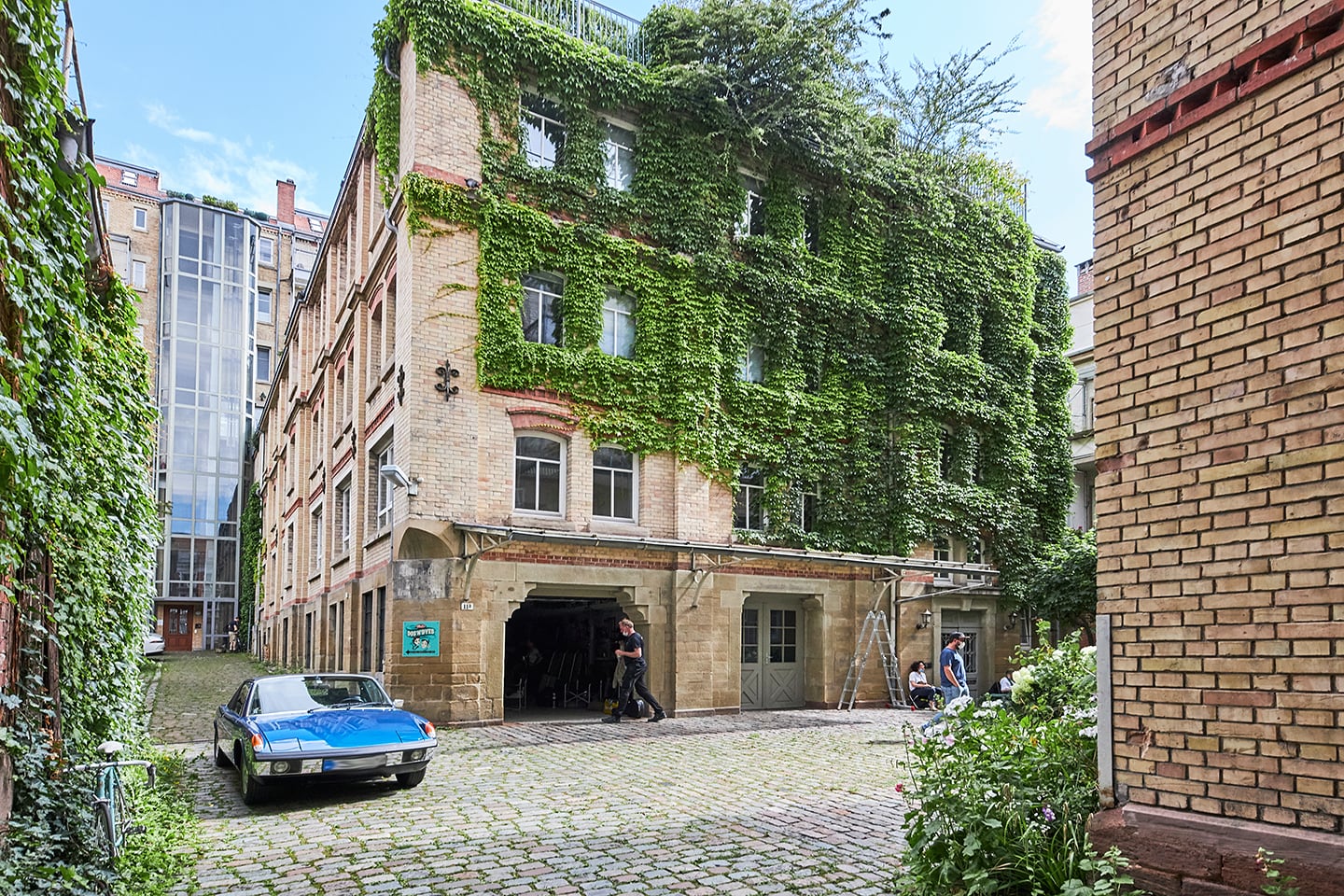 Impressionen Mehrfamilienhaus Schlosserstraße