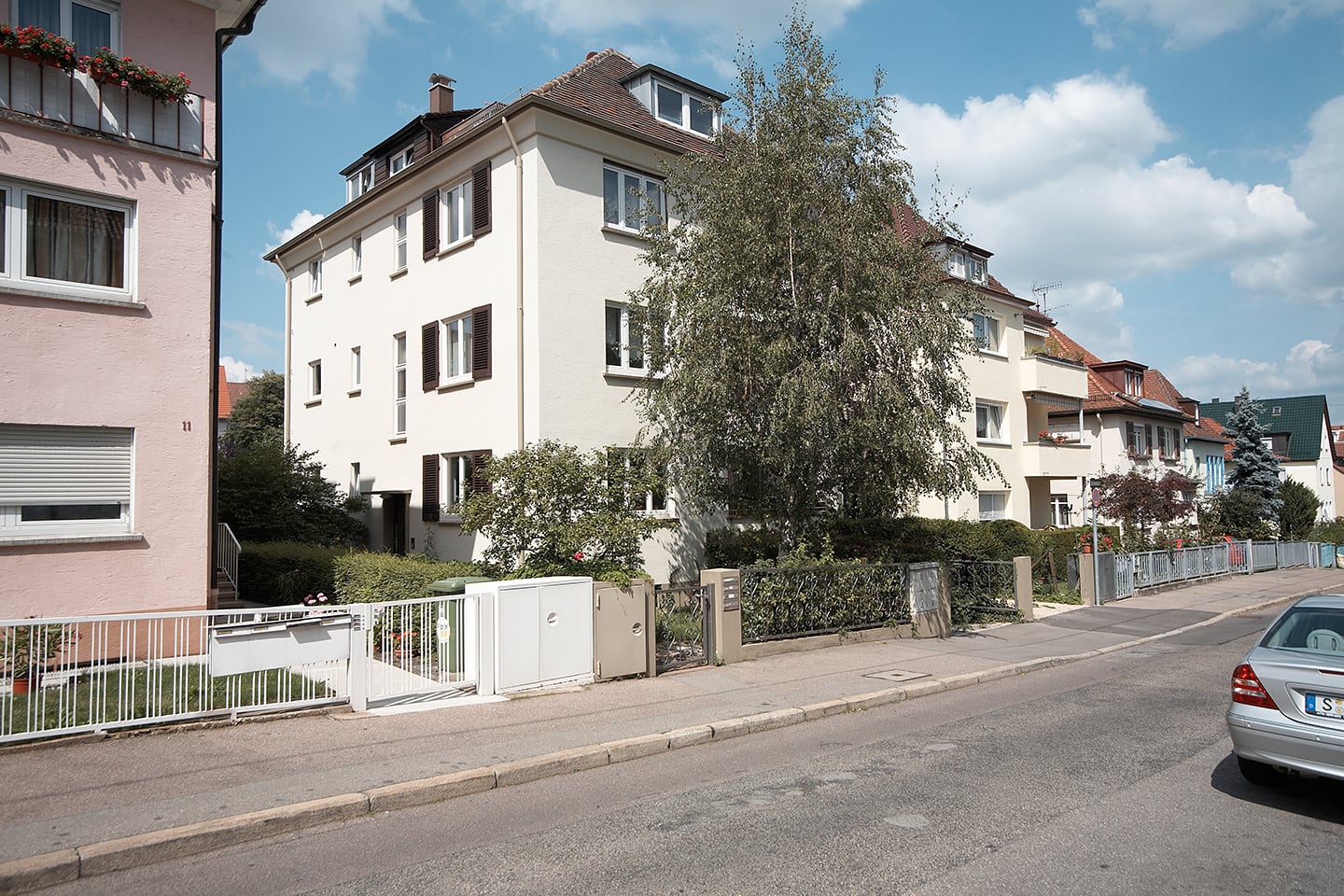 Impressionen Mehrfamilienhaus Schönbühlstraße