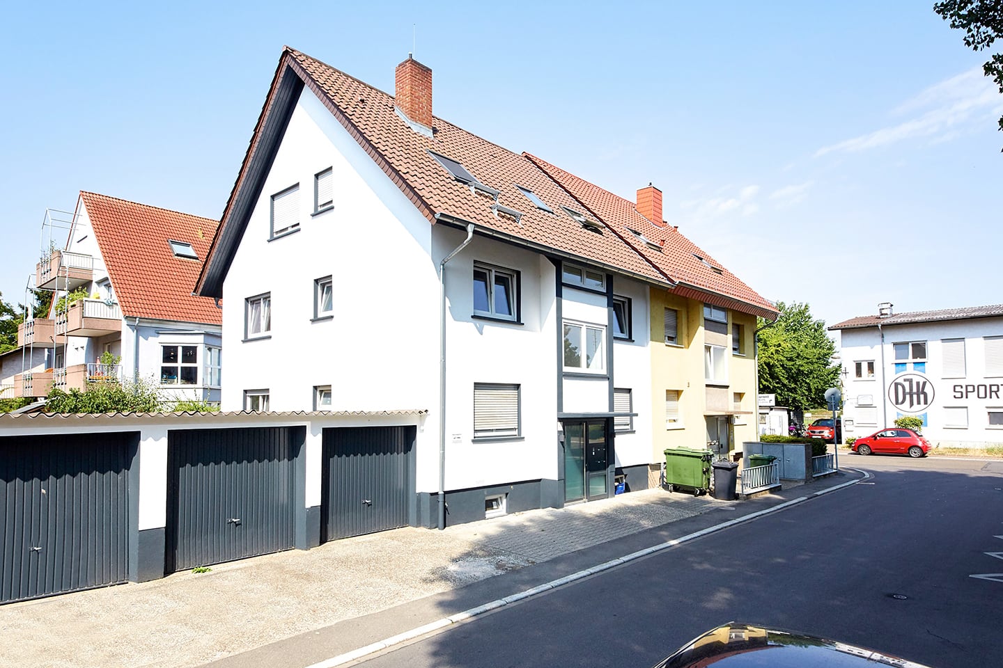 Impressionen Mehrfamilienhaus Schulstraße