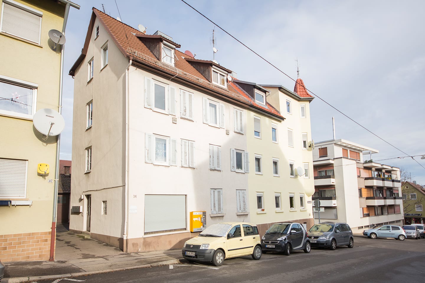 Impressionen Mehrfamilienhaus Schurwaldstraße