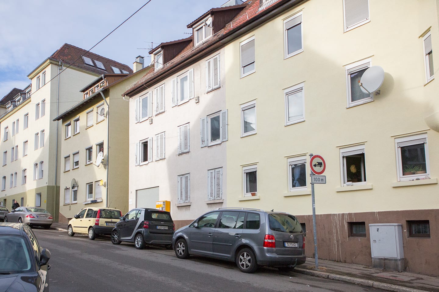 Impressionen Mehrfamilienhaus Schurwaldstraße