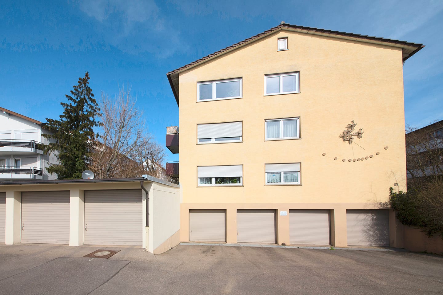 Impressionen Mehrfamilienhaus Schwieberdinger Straße 83A