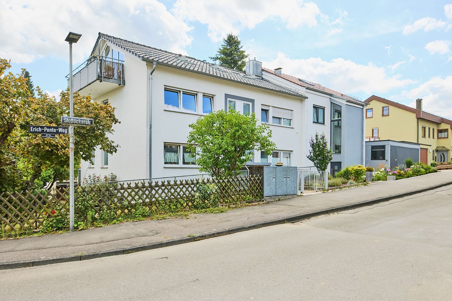 Impressionen Mehrfamilienhaus Stoßäckerstraße