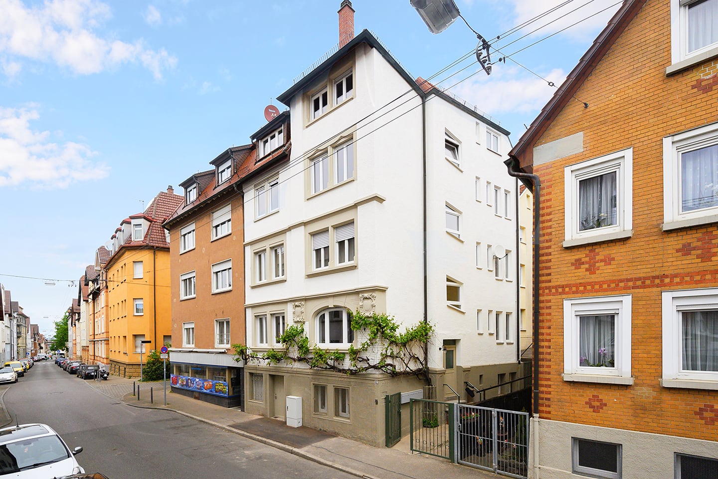 Impressionen Mehrfamilienhaus Stubaier Straße