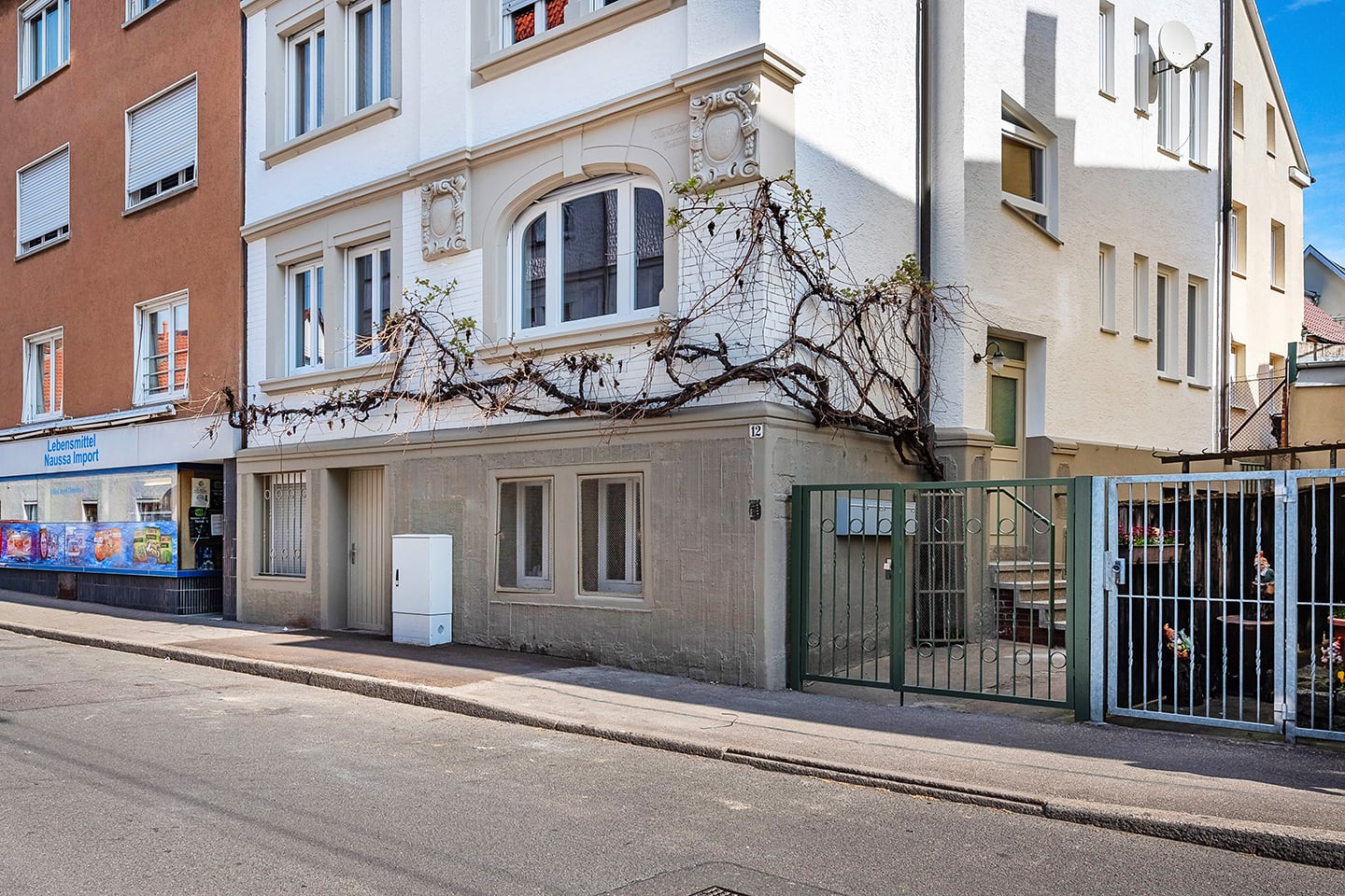 Impressionen Mehrfamilienhaus Stubaier Straße