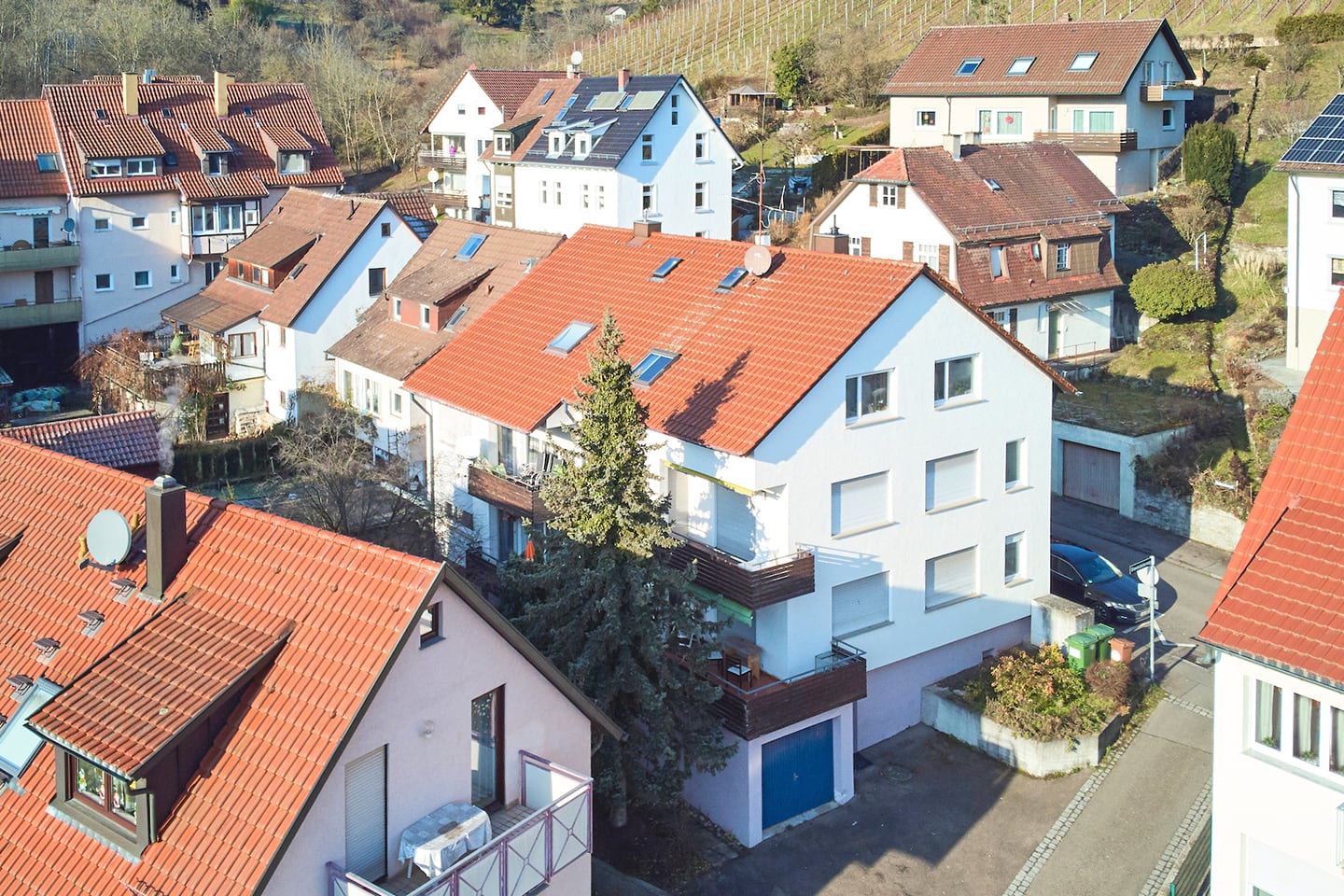 Impressionen Mehrfamilienhaus Rohrackerstraße